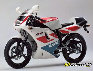 Moto 50cc Yamaha TZR prima 2003